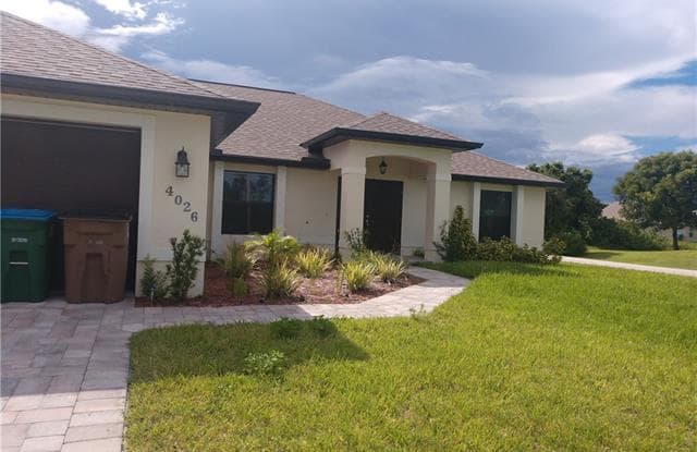 4026 NE 23rd AVE - 4026 Northeast 23rd Avenue, Cape Coral, FL 33909