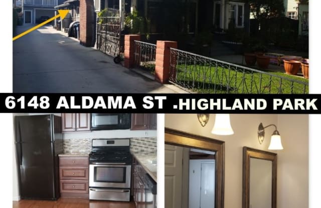 6148 Aldama St - 6148 Aldama Street, Los Angeles, CA 90042