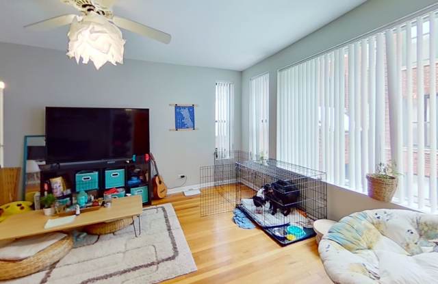 Raised First Floor Andersonville One Bedroom - 1439 West Balmoral Avenue, Chicago, IL 60640