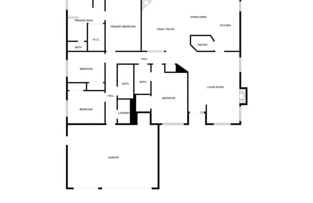 Spacious Updated Corner-Lot Home with Dual Suites  RV Parking in Bullhead City