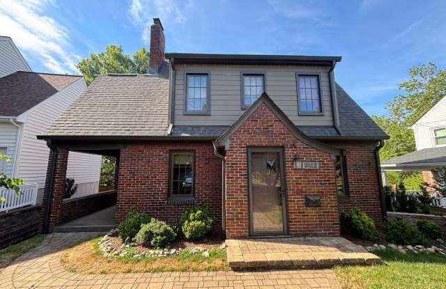 REDUCED Grandin Court Tudor with 3 Bedrooms and 2.5 Baths - EV Charging Station
