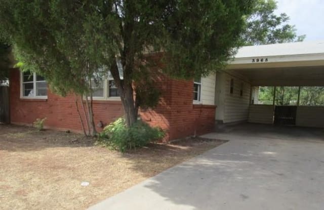 3965 N 10th Street - 3965 North 10th Street, Abilene, TX 79603