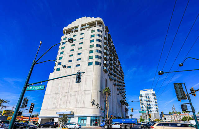 SOHO Lofts Located On The Famous Las Vegas Strip