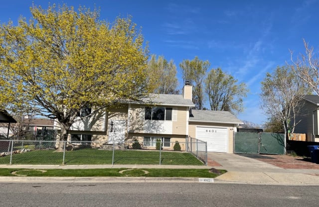 4401 S. Wormwood Drive - 4401 Wormwood Drive, West Valley City, UT 84120