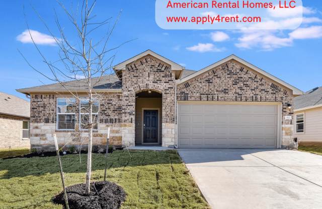 4 BR / 2 BA - 2032 SF in Seguin! - ONE-STORY HOME! - 912 Indigo Way, Seguin, TX 78155