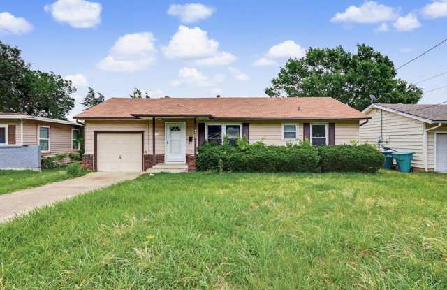 Step into this beautifully remodeled 3-bedroom, 2-bathroom home offering modern upgrades and comfortable living in a great Sherman location.