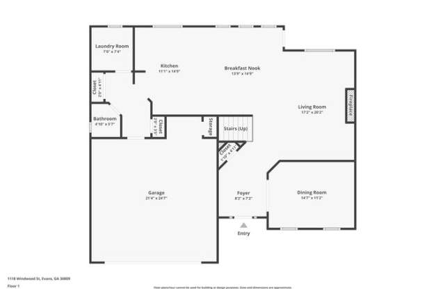 1118 Windwood Street