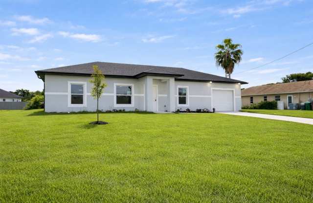 Brand New 3 Bed / 2 Bath Rental in Cape Coral