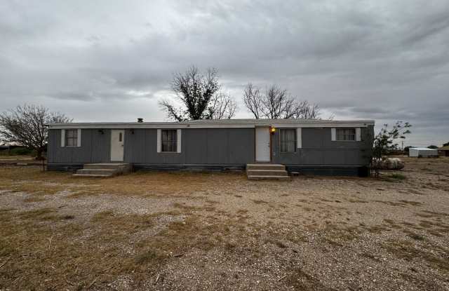 Two Bedroom, two bath manufactured home