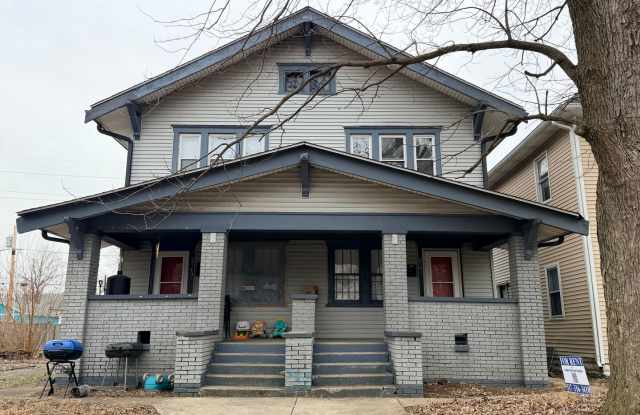 Photo of Now Showing this 3BR, 1 BA duplex located at 3141 N. Park, Indianapolis, IN