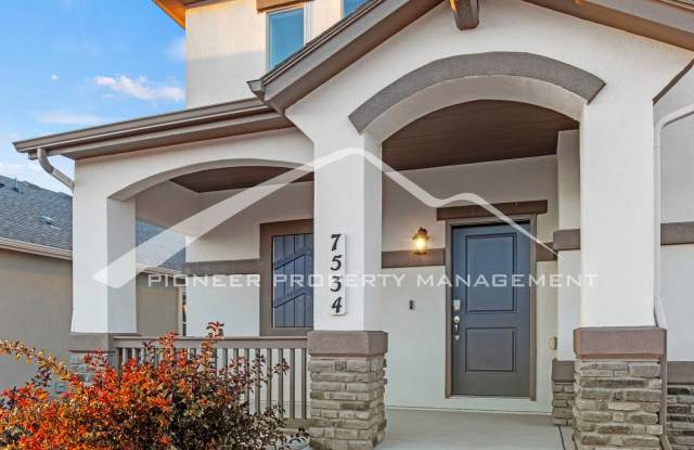Elegant 3-Bed, 2.5-Bath Home with AC, 2-Car Garage, and Private Yard in Renaissance at Indigo Ranch