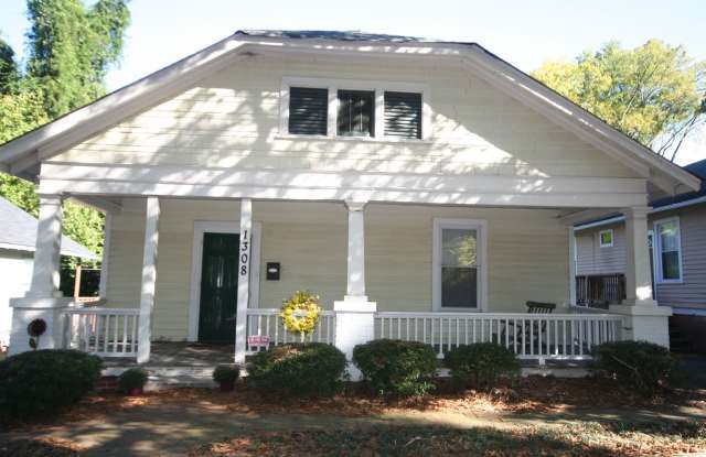 Great Single Family House - Walk to Duke or Downtown Durham! - 1308 West Chapel Hill Street, Durham, NC 27701