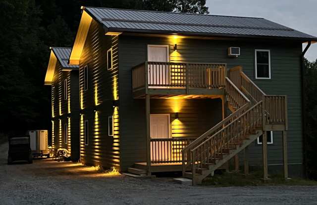 Modern Luxury Apartment in a Rural Setting