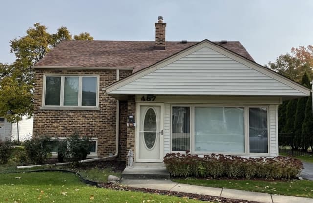 487 South Rex Boulevard - 487 South Rex Boulevard, Elmhurst, IL 60126