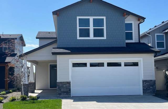 One Month Free! Brand New Single Family Home in Star's newest neighborhood!!!