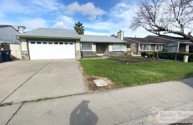 3 Bedroom Home Close to Schools - 5445 Yvette Way, Sacramento, CA 95823