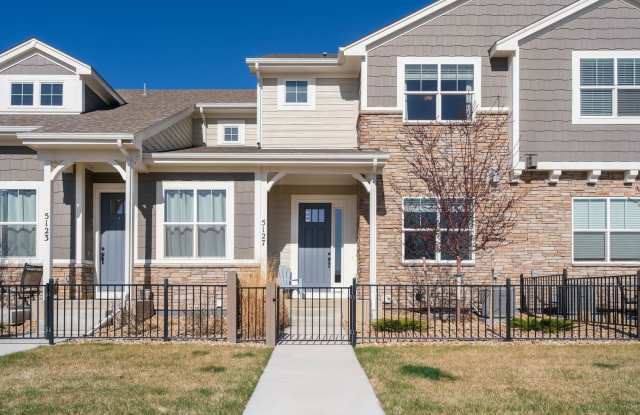 Beautiful 3-Bed 3.5-Bath Townhome (Water, Sewer, Trash, Internet,  Cable Included)! - 5127 River Roads Drive, Timnath, CO 80547