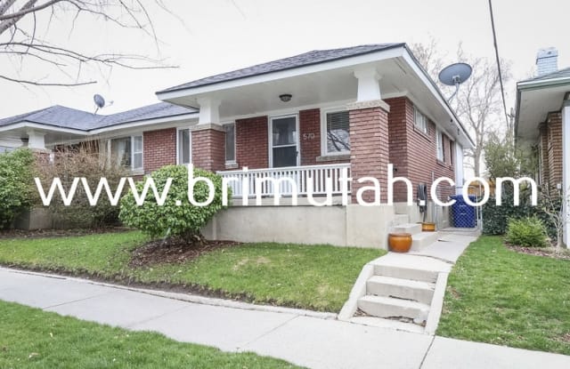 570 Hollywood Avenue - 570 Hollywood Avenue, Salt Lake City, UT 84105