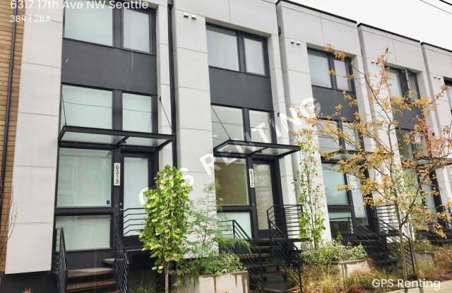 Recently Built 2 Bedroom + den In the Heart Of Ballard!