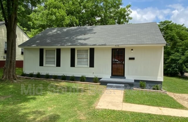 436 W. Brooks Rd (Walker Homes) - 436 West Brooks Road, Memphis, TN 38109