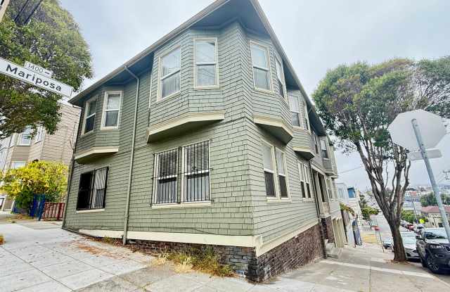 Photo of Come live in one of San Francisco's most popular hills... Potrero Hill!