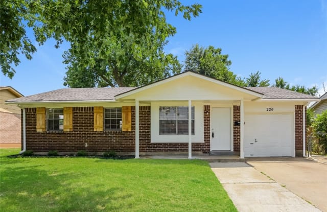 226 W Campbell Drive - 226 West Campbell Drive, Midwest City, OK 73110