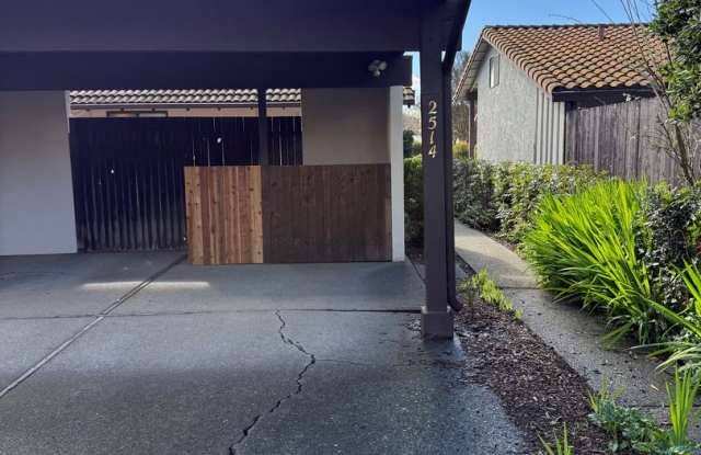 Rare opportunity to live in Village Homes!