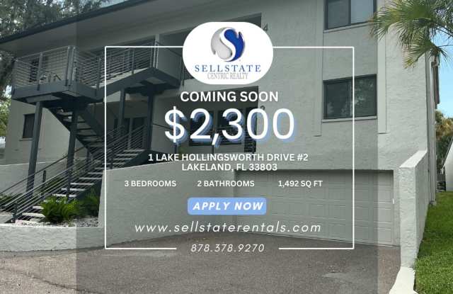 Photo of Lakeview Condo Coming Soon | Directly Across from Lake Hollingsworth