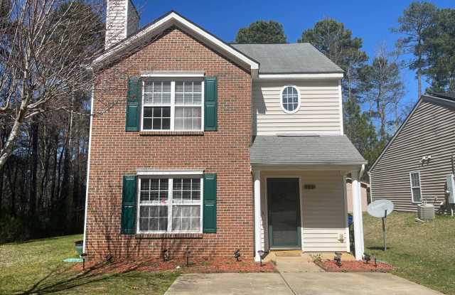Quiet End of the Street 3 Bedroom Single Family Home with Wood Burning Fireplace in Cymen Commons Subdivision, Raleigh, Available Now! photos photos