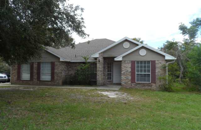 BEAUTIFUL BRICK 4 BEDROOM 2 BATH HOME AVAILABLE NOW CONTACT KAREN GUARDINO, REALTOR 386-747-9295
