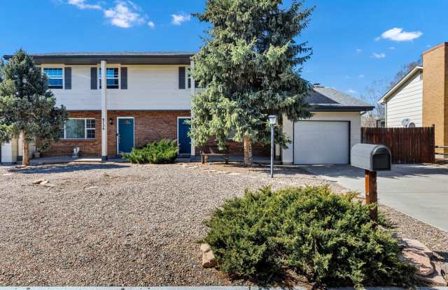 4 Bedroom Home for Rent In North Colorado Springs