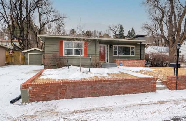 Charming Rancher in Cheyenne Mountain - 110 Trout Avenue, Colorado Springs, CO 80906