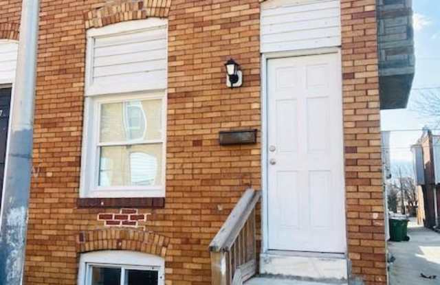 822 N CURLEY STREET - 822 North Curley Street, Baltimore, MD 21205