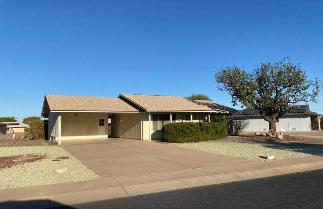 Charming home in Sun City!