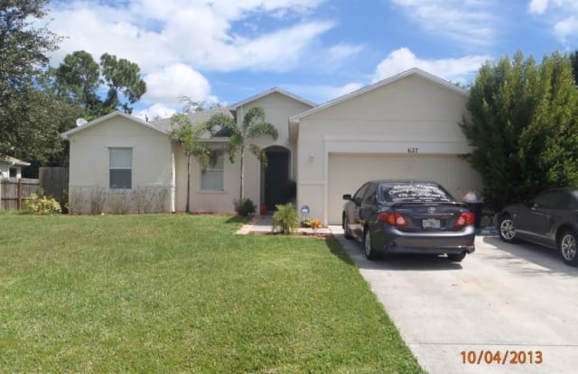 627 BYRON - 627 SW Byron St, Port St. Lucie, FL 34983