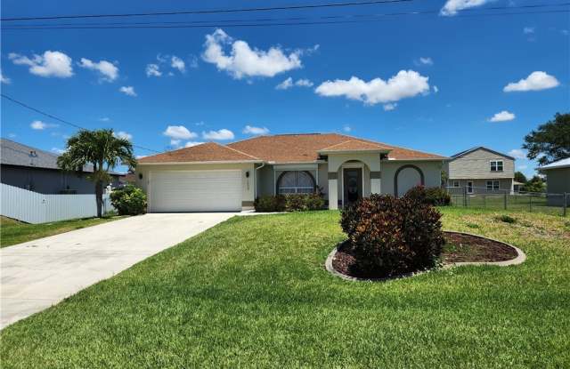 1023 NW 20th Terrace - 1023 Northwest 20th Terrace, Cape Coral, FL 33993