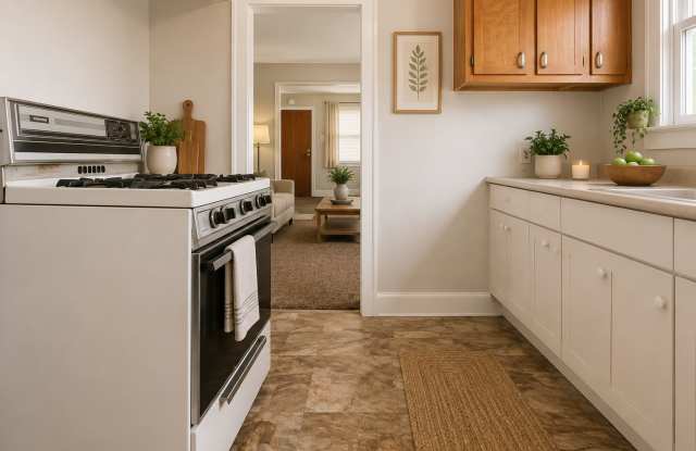 1220 W 1st St - Move-In Ready 2-Bedroom Home with Garage, Basement & Fenced Yard!