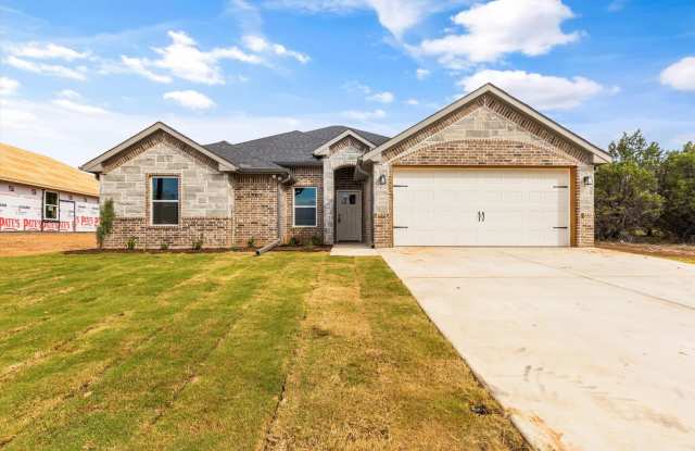 BRAND NEW Home in Waterfront Community - 2505 Christine Drive, Canyon Creek, TX 76048