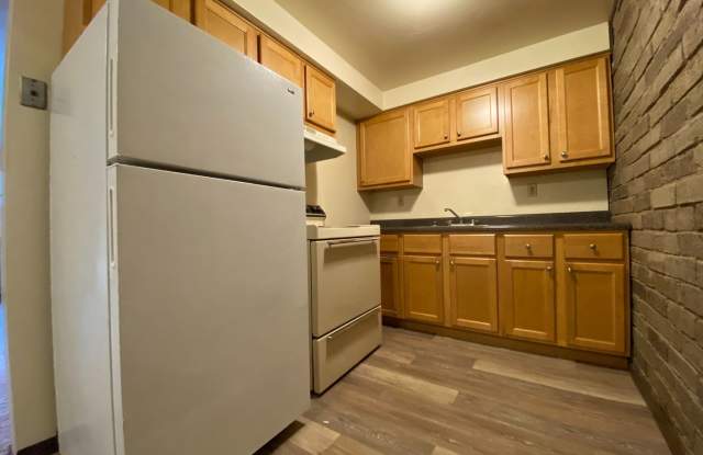 Cozy One Bedroom Apartment - Exposed Brick Throughout! Call Today to Schedule an Appointment!