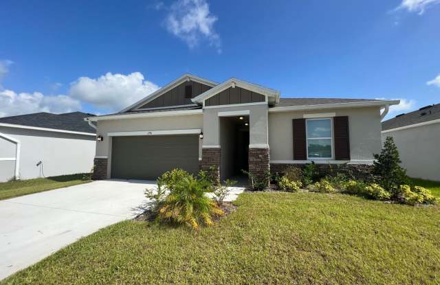 Spacious Mattie Pointe 4-Bedroom, 2-Bathroom Home Available in May!! - 1296 Mattie Pointe Blvd, Polk County, FL 33823