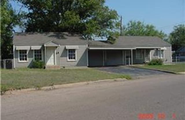 1209 Lilius - 1209 Lillius Street, Abilene, TX 79603