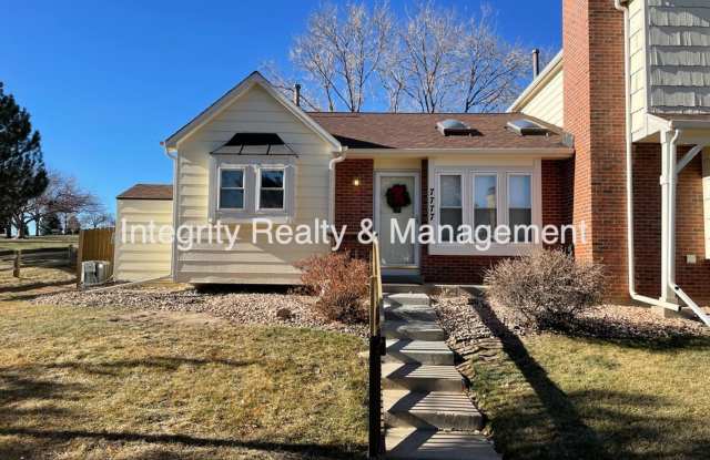 3 Bed/1.5 Bath, 1200 sq ft, 7777 S Steele St Centennial, CO 80122