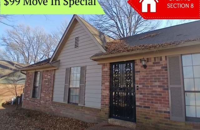 Spacious Home on Quiet Street - Open To Section 8