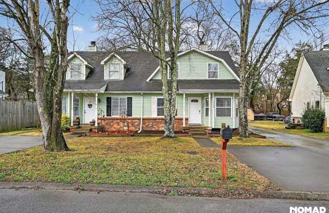 Charming 3BR House in Nashville