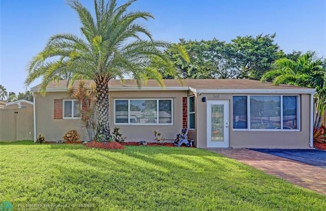 651 NE 59th Ct - 651 NE 59th Ct, Oakland Park, FL 33334