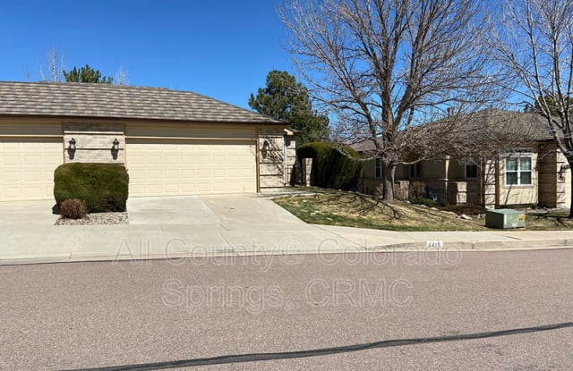 4415 Song Glenn Circle - 4415 Songglen Cir, Colorado Springs, CO 80906