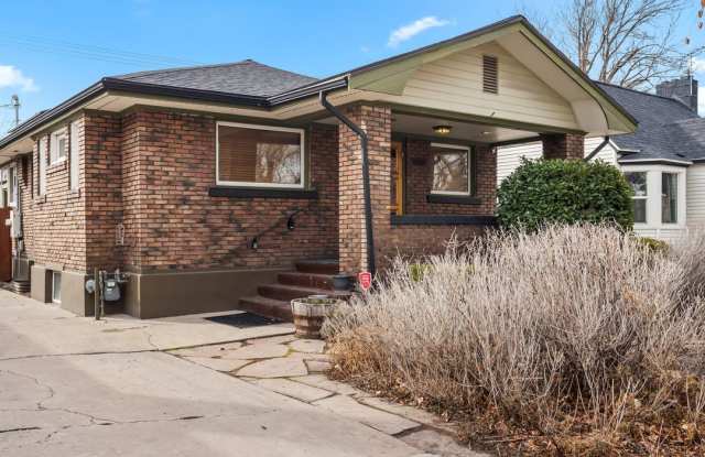 Darling Sugar House 3 Bedroom Home