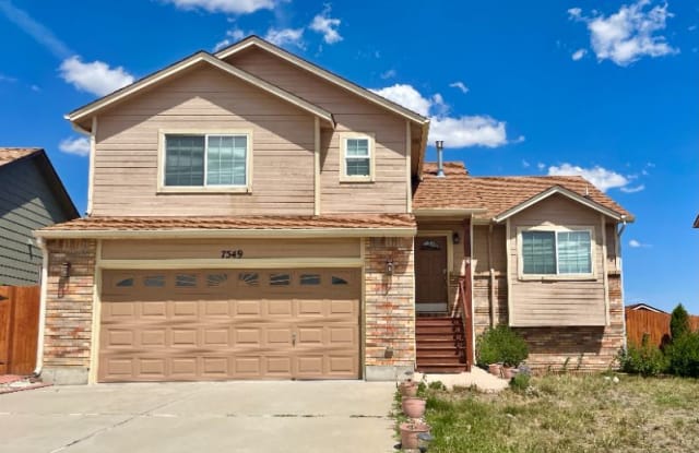 7549 Sun Prairie Dr - 7549 Sun Prarie Drive, Security-Widefield, CO 80925