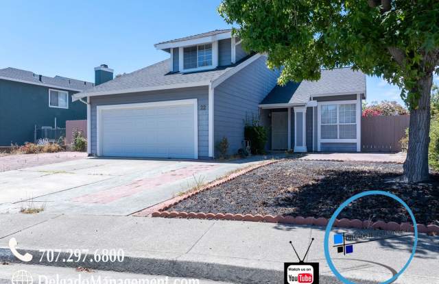 Gorgeous renovated East Vallejo 4 bedroom home