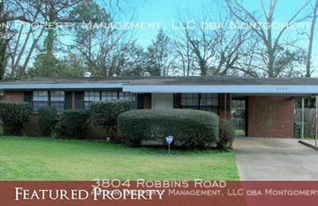 3804 Robbins Road - 3804 Robbins Road, Montgomery, AL 36109